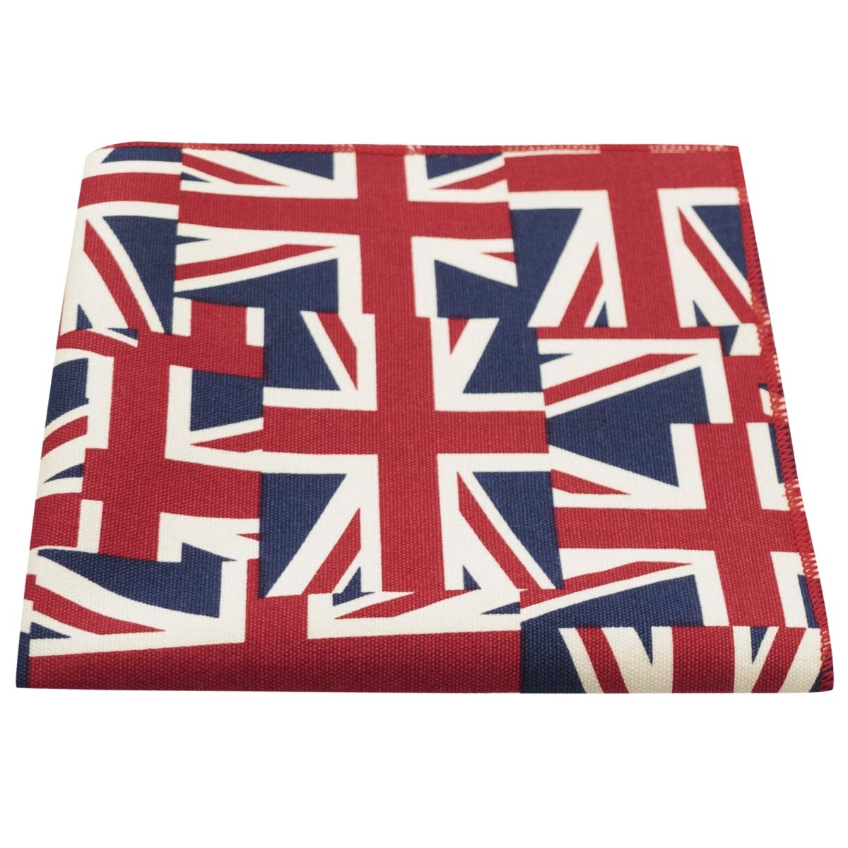 Union Jack Pocket Square - British Flag Handkerchief for Men | Formal Events, Weddings & Business Attire