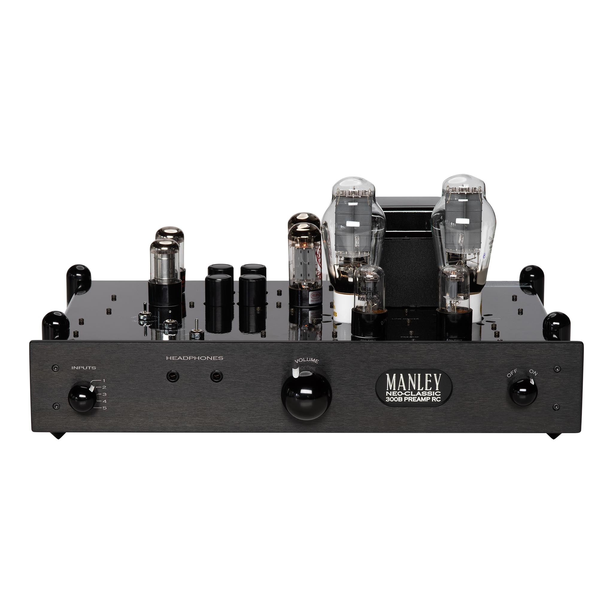 Manley Neo Classic 300B Tube Preamplifier - High-End Audio Equipment for Home Theater & Music Studio Use