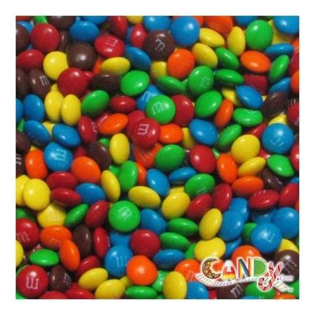 M&M's Milk Chocolate Minis Bulk 25 LBS - Perfect for Parties, Baking, Halloween Treats & Office Snacks
