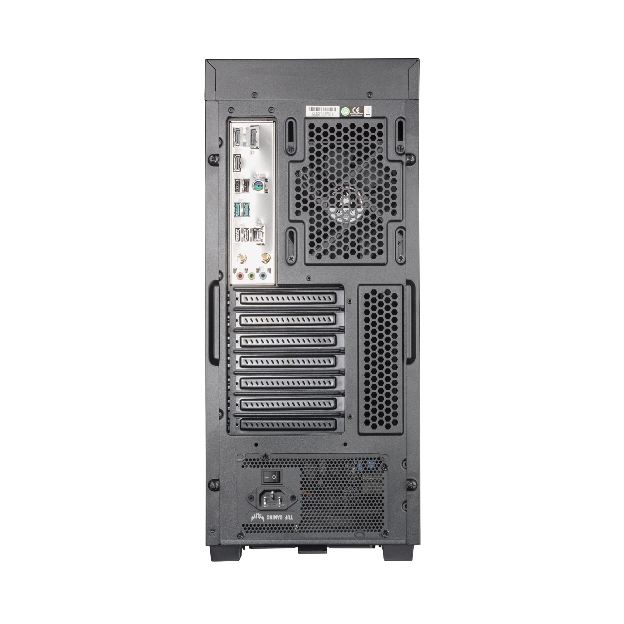 Velztorm Pallidux Workstation Business Desktop PC - Intel i5-12400 6-Core, 32GB DDR4 RAM, 2TB SSD + 2TB HDD, WiFi, Bluetooth 5.1, Windows 11 Home - Perfect for Office Work, Graphic Design & Video Editing (Model: VELZ0055)