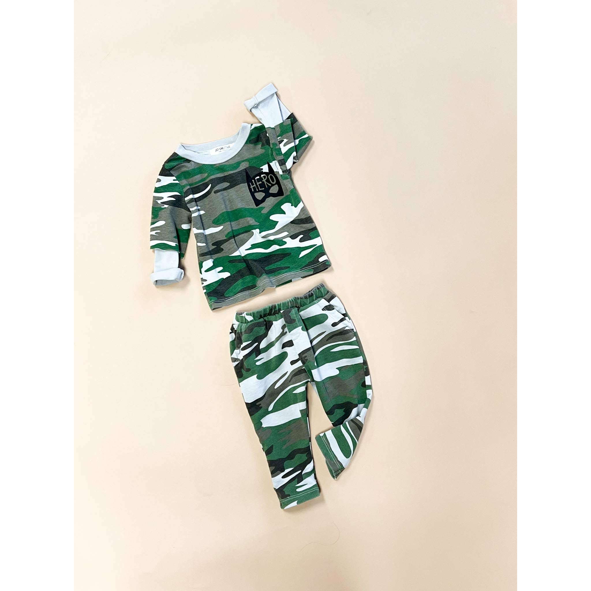 Luka Hero Tee - Men's Camo Graphic T-Shirt in Ash Grey | Casual Streetwear for Everyday Wear & Urban Fashion