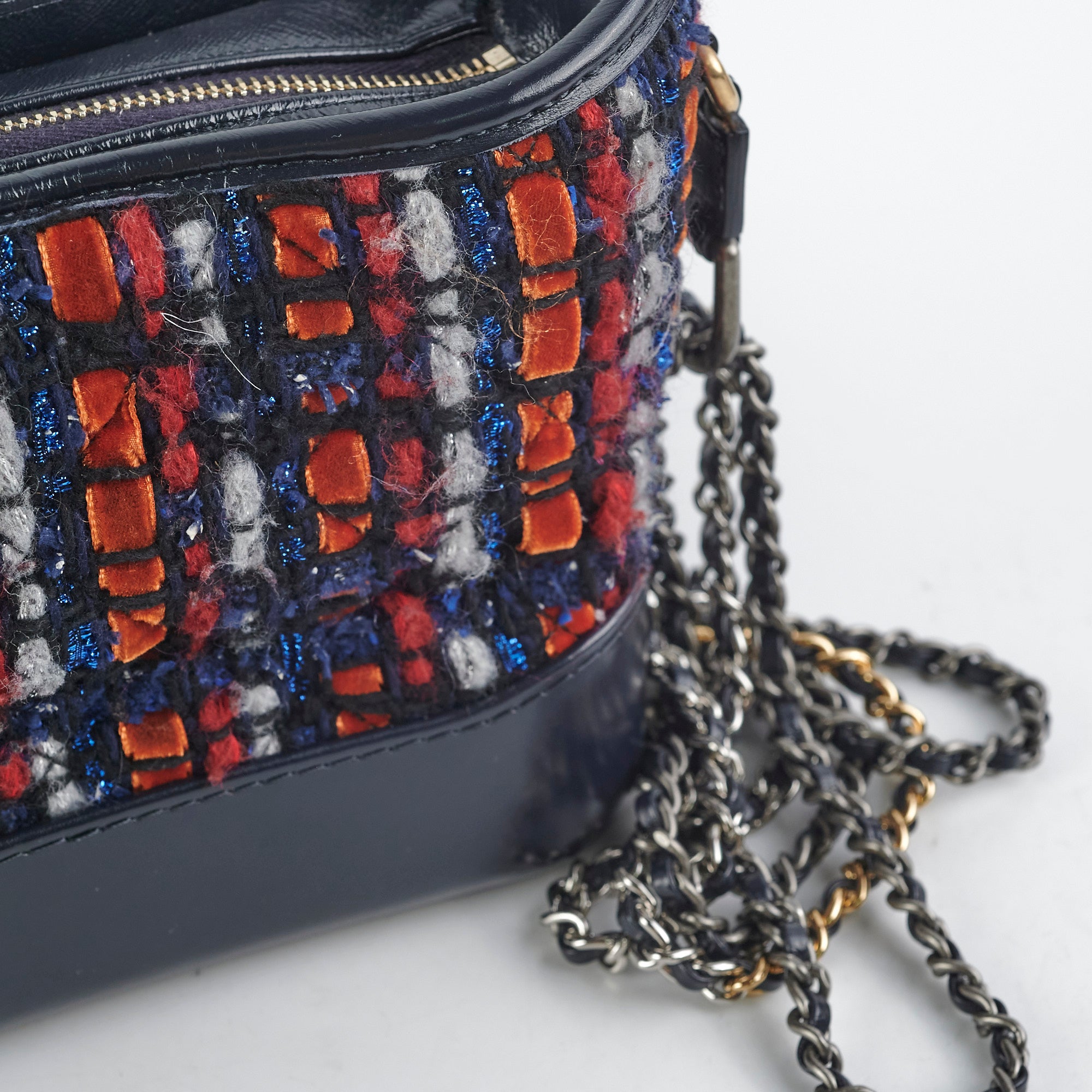 Chanel Small Gabriel Tweed Crossbody Bag - Luxury Designer Handbag for Women | Perfect for Date Night, Office & Special Occasions