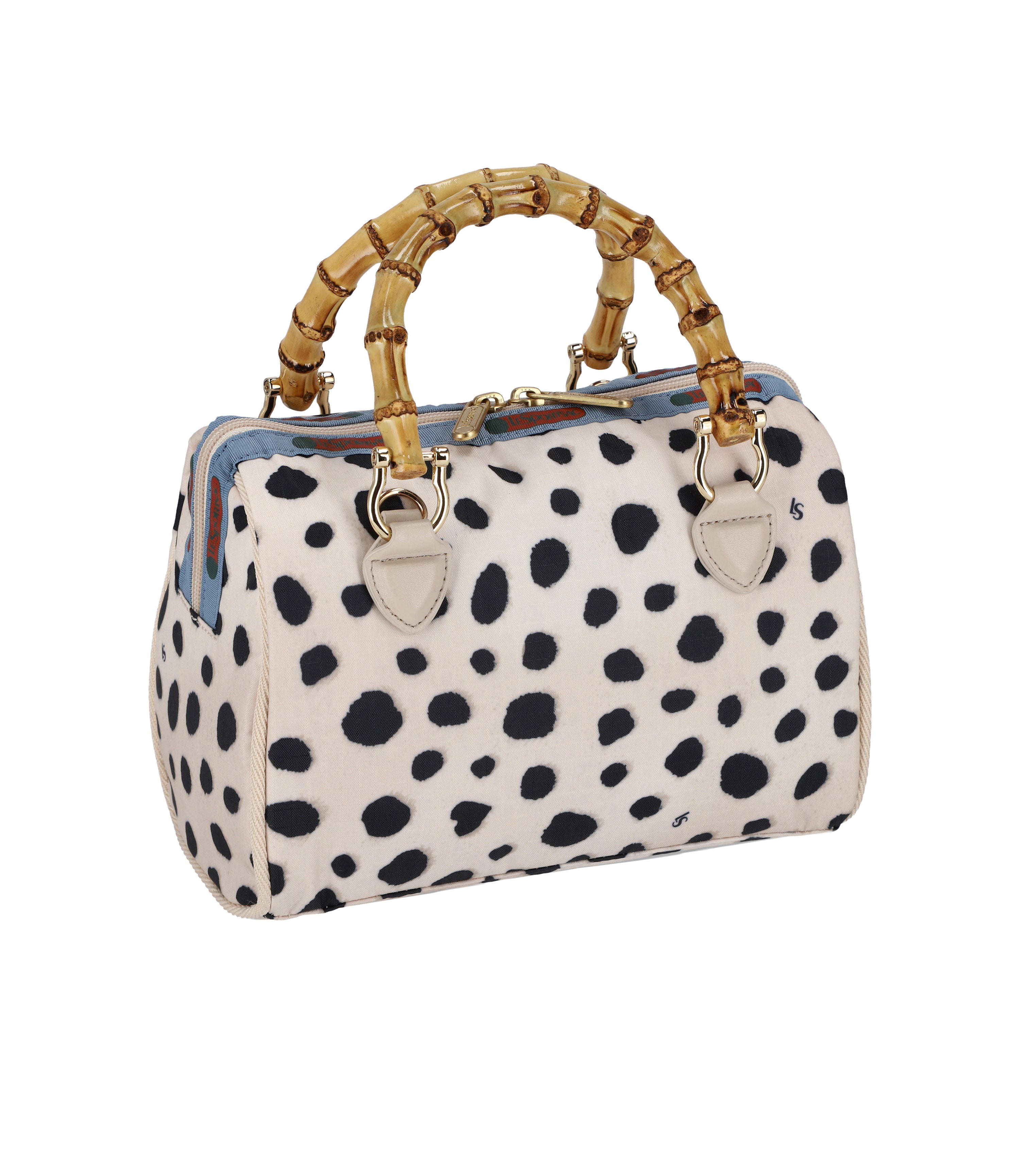 Premium Small Bamboo Boston Bag - Eco-Friendly & Stylish Handbag for Women | Perfect for Work, Travel & Everyday Use