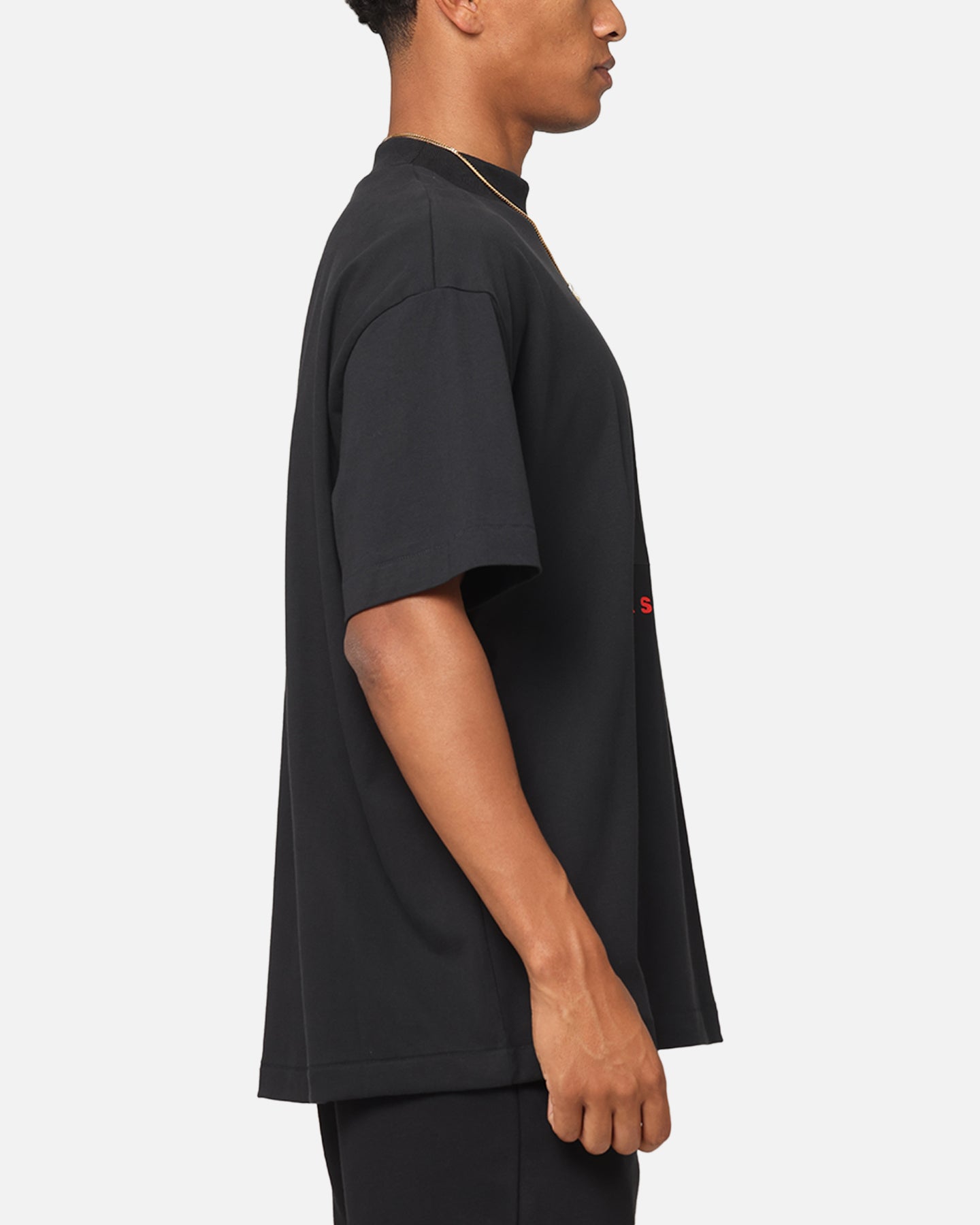 Adidas One Jersey Basketball T-Shirt for Men - Black/Red - Performance Basketball Jersey for Training and Games