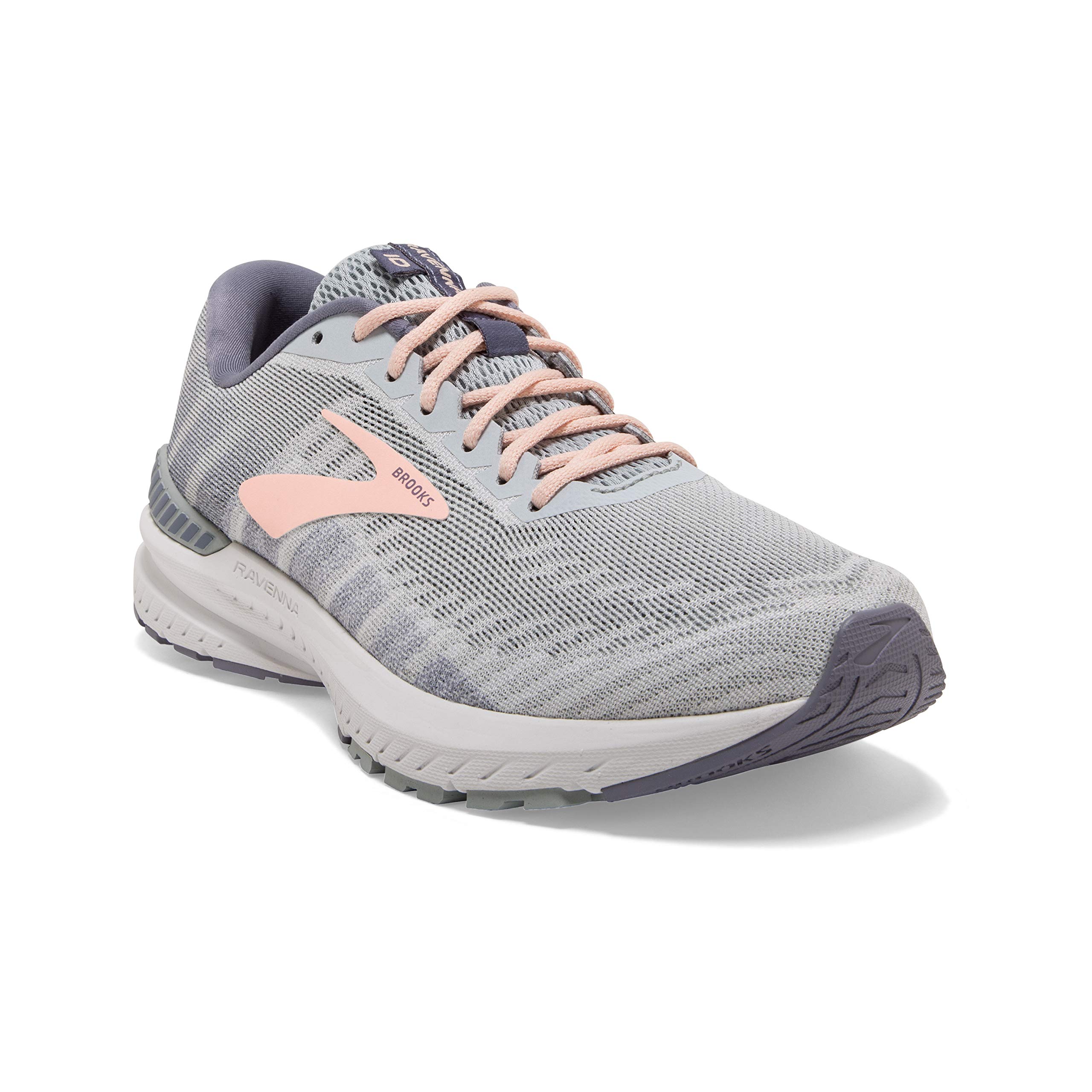 Brooks Women's Ravenna 10 Running Shoes - Lightweight Supportive Road Running Sneakers for Women - Perfect for Marathon Training, Jogging & Daily Workouts