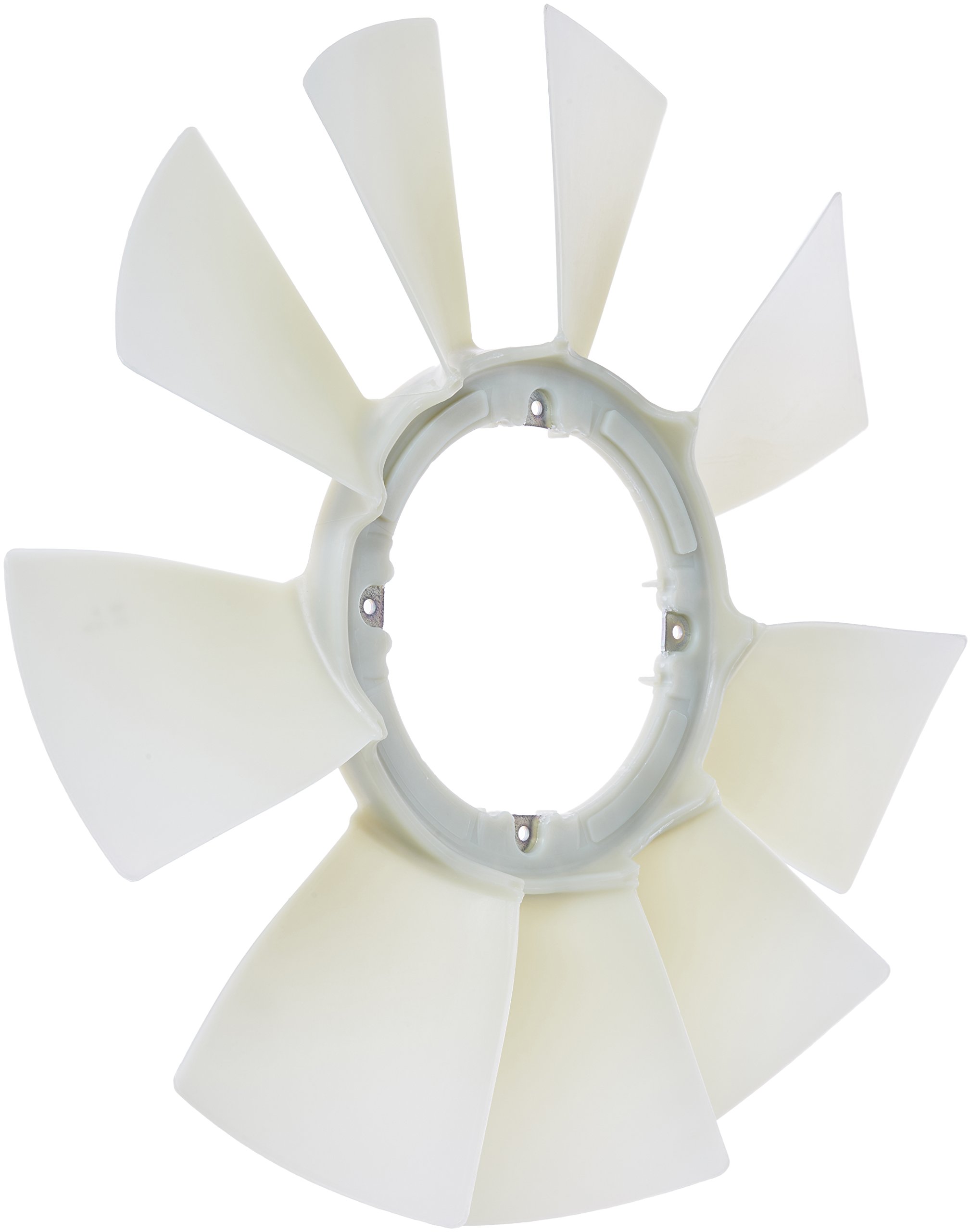 Motorcraft YA265 White Plastic Fan Assembly - Replacement Cooling Fan for Ford Vehicles | Perfect for Engine Cooling & Overheating Prevention