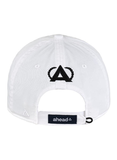 Annika Major Trophies White Lightweight Cotton Baseball Cap - Perfect for Outdoor Sports, Casual Wear & Sun Protection