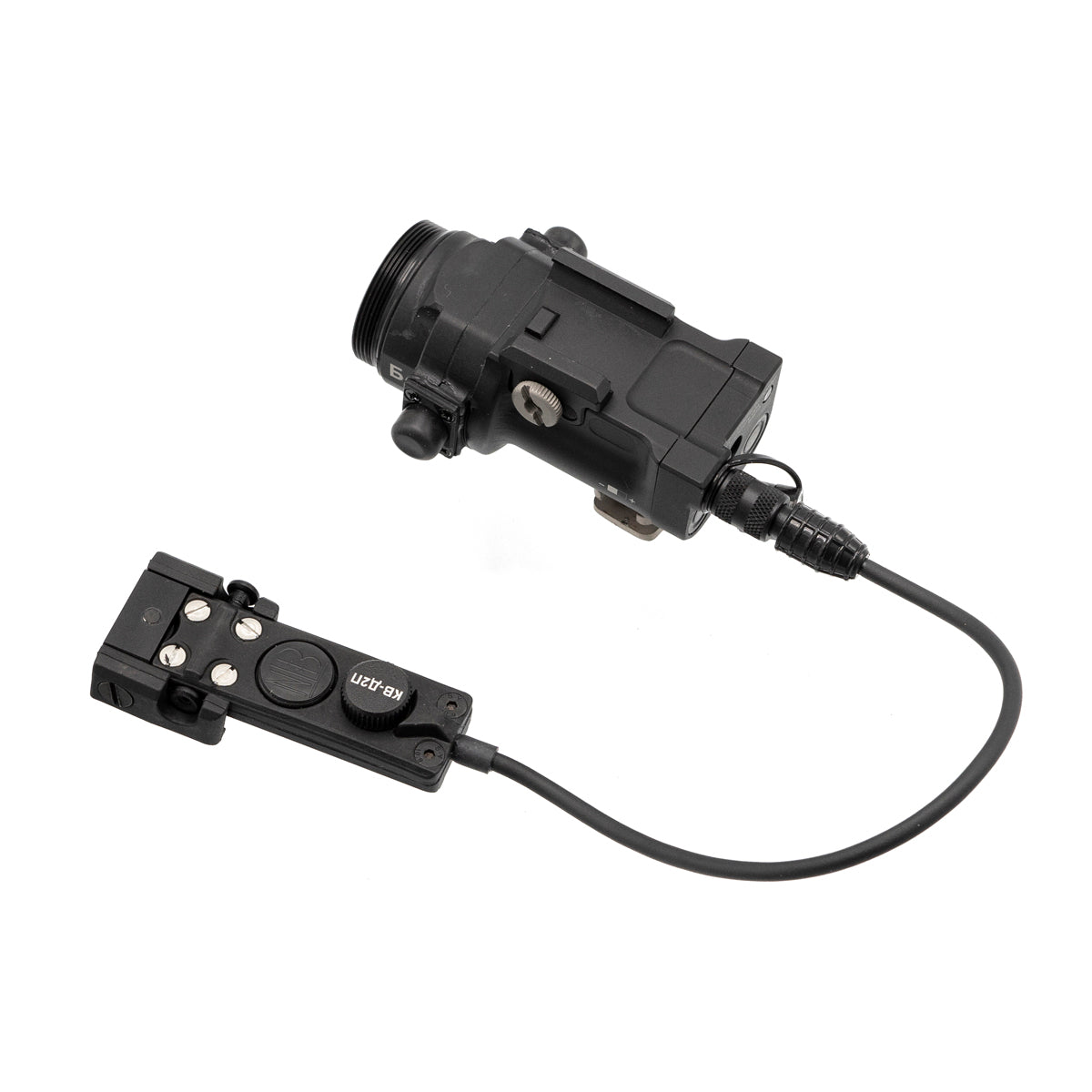 ZenitCo Klesch 2 Tactical Flashlight - 1000 Lumen Weapon Light for Rifles & Handguns - Perfect for Hunting, Home Defense & Tactical Operations