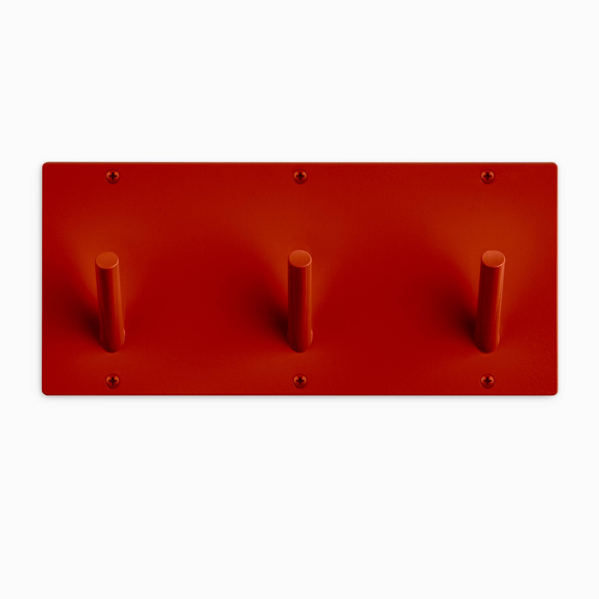Peggy Square 3 Wall Hook - Rustic Decorative Hooks for Hanging Coats, Hats & Towels - Perfect for Entryway, Bathroom & Bedroom Organization