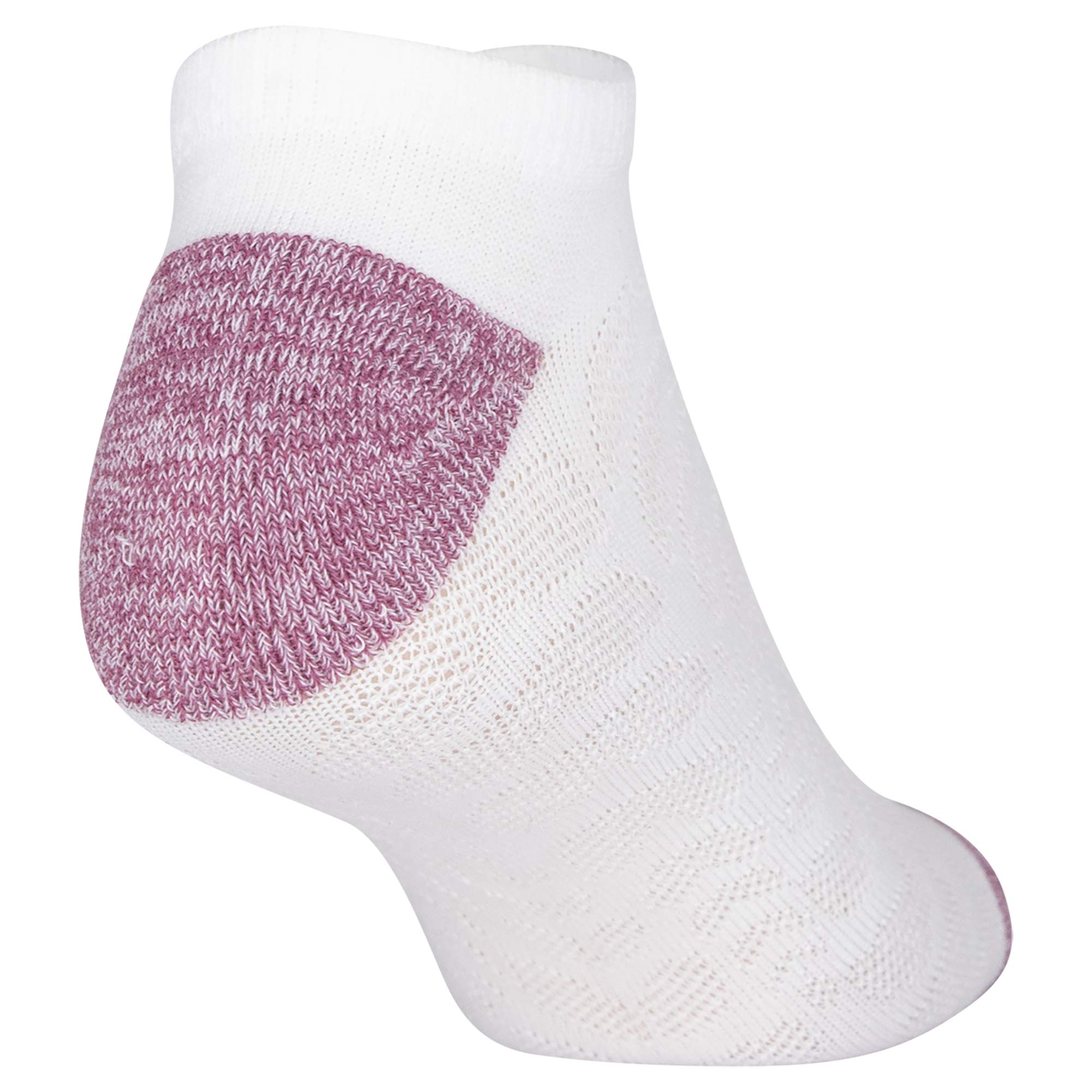 GOLDTOE Women's No Show Socks 10-Pack - Breathable Cushioned Invisible Socks for Sneakers, Loafers & Flats - Comfortable Low Cut Socks for Everyday Wear & Workouts