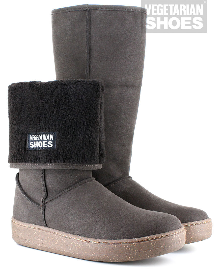 Comfortable Vegan Brown Boots for Men & Women - Eco-Friendly & Stylish for Outdoor Hiking, Casual Wear & Winter Fashion