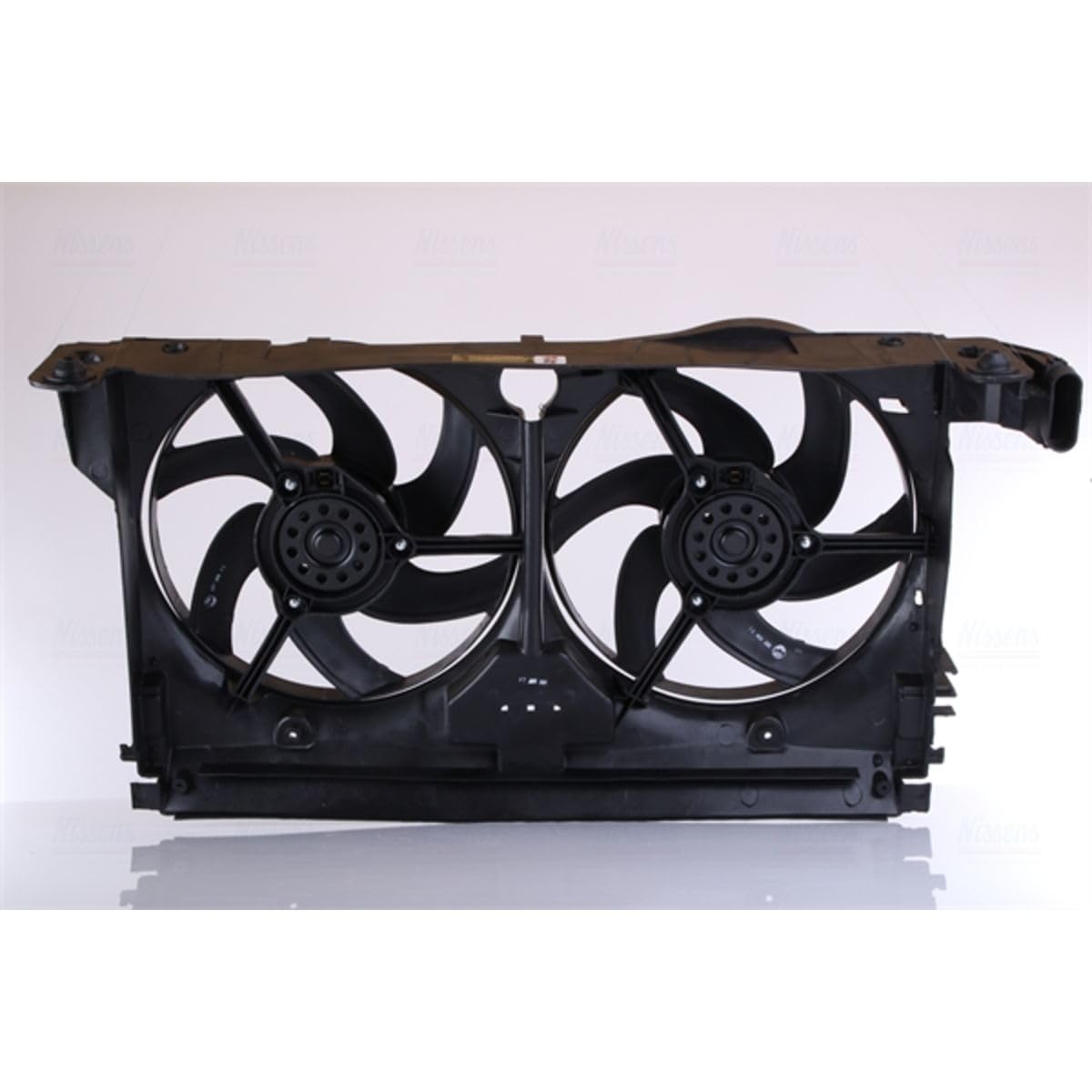 Nissens 85513 Radiator Cooling Fan - High Performance Replacement for Cars & Trucks - Perfect for Overheating Prevention & Engine Cooling