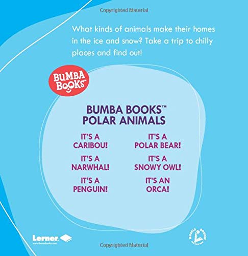 Caribou Book for Kids - Polar Animals Educational Story | Bumba Books ® - Perfect for Arctic Wildlife Learning & Classroom Reading