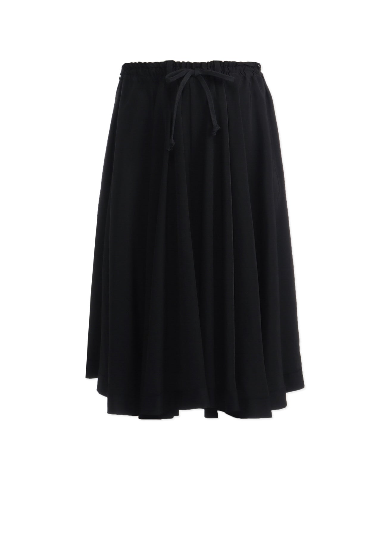 CREPE DE CHINE CIRCLE PANTS - Women's Flowy Wide Leg Trousers for Casual & Office Wear | Comfortable Lightweight Fabric for Summer & Travel