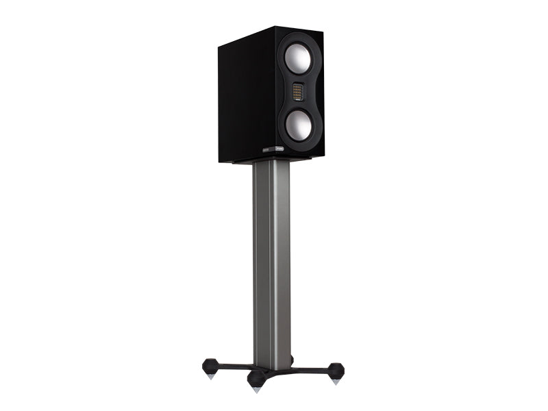 Premium Monitor Audio Studio Speaker Stands (Pair) - Heavy Duty & Adjustable for Home Theater, DJ Setup, and Music Production
