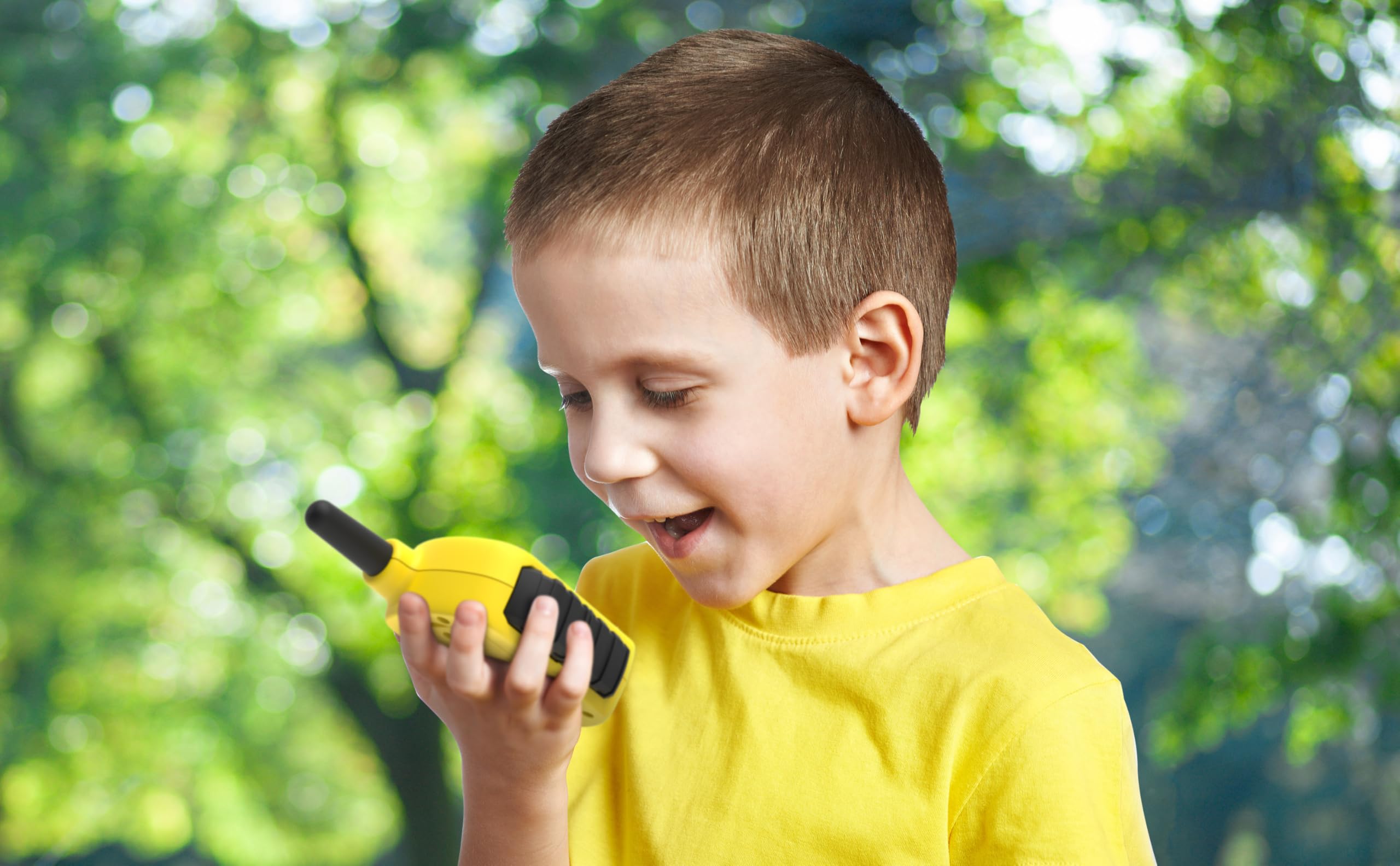 eKids Pokemon Walkie Talkies for Kids - 2 Pack Wireless Walkie Talkie Toys with 22 Channels, LCD Screen & Belt Clip - Perfect for Indoor Outdoor Play, Birthday Gifts for Pokemon Fans (Ages 5-12) - Great for Backyard Adventures, Camping & Sibling Games