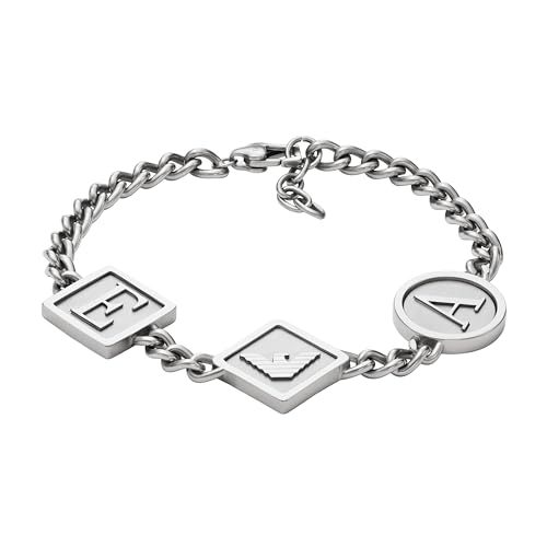 Silver EA Charm