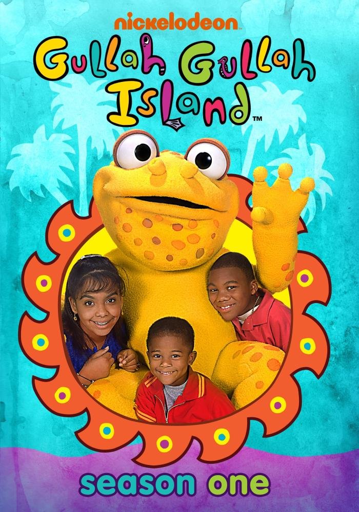 Gullah Gullah Island: Complete Season 1 DVD Set (3 Discs) - Fun & Educational Kids Show for Family Entertainment & Learning