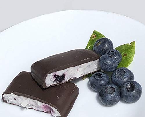 Premium Maine Wild Blueberry Chocolate Bars - 6 Pack for Gifting