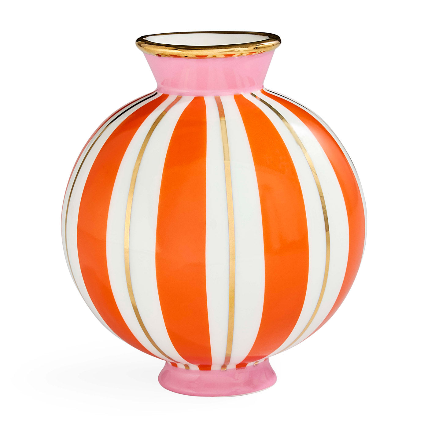 Portofino Glass Bud Vase - Elegant Small Flower Vase for Home Decor, Wedding Centerpieces, and Tabletop Arrangements