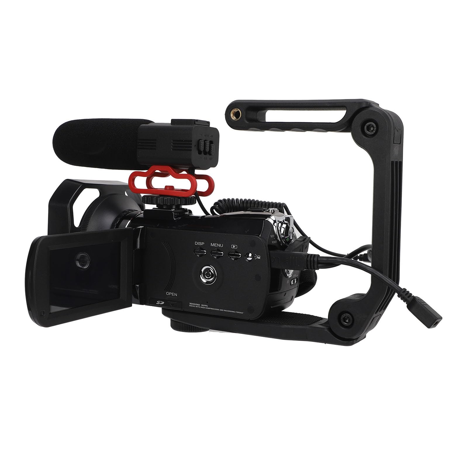 Fabater DV Camera - 4K Ultra HD Waterproof Digital Video Camera with WiFi & IR Night Vision for Outdoor Travel, Vlogging, and Adventure Recording