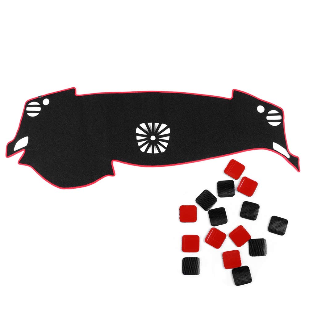 Suuonee Non-Slip Car Dash Cover & Sun Shade - Perfect Fit for Nissan Teana 2013-2015 Models | UV Protection Dashboard Mat for Summer Heat & Interior Protection