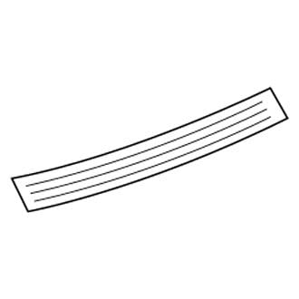 Mopar Performance 57010131AB MOPAR Step Pad - Heavy Duty Rubber Running Board Step for Jeep Wrangler & Gladiator - Off-Road Protection & Anti-Slip Surface for Safe Entry/Exit