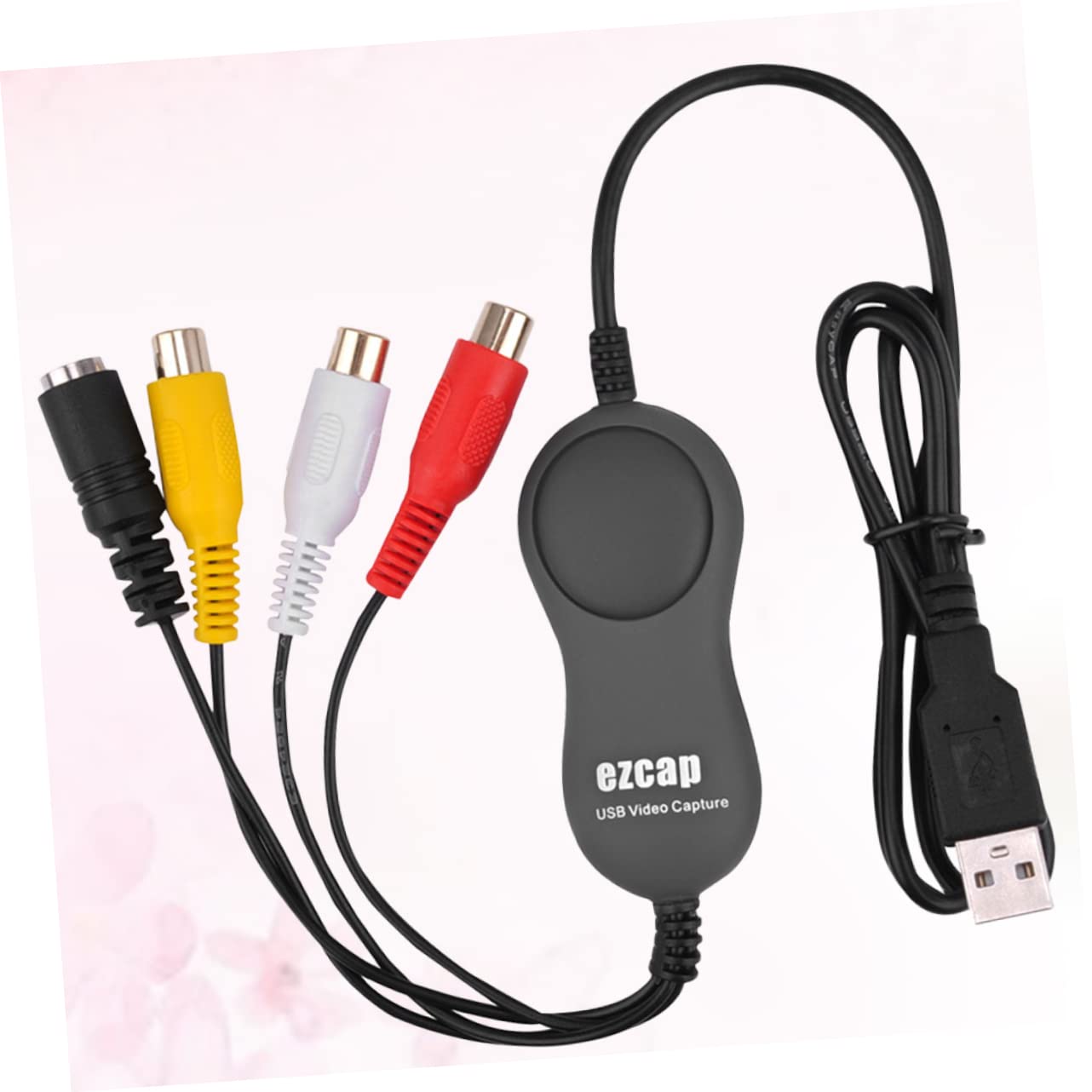 Veemoon 2.0 USB Video Capture Card - Analog to Digital Converter for Game Recording, Switch Capture & Audio/Video Conversion | Perfect for Streaming, Gaming & Digitizing Old Videos