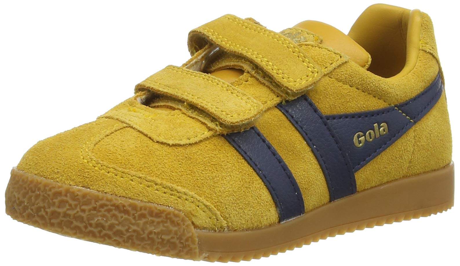 Gola Unisex Kids Harrier Velcro Sneakers - Lightweight Comfortable Shoes for School, Running & Daily Wear