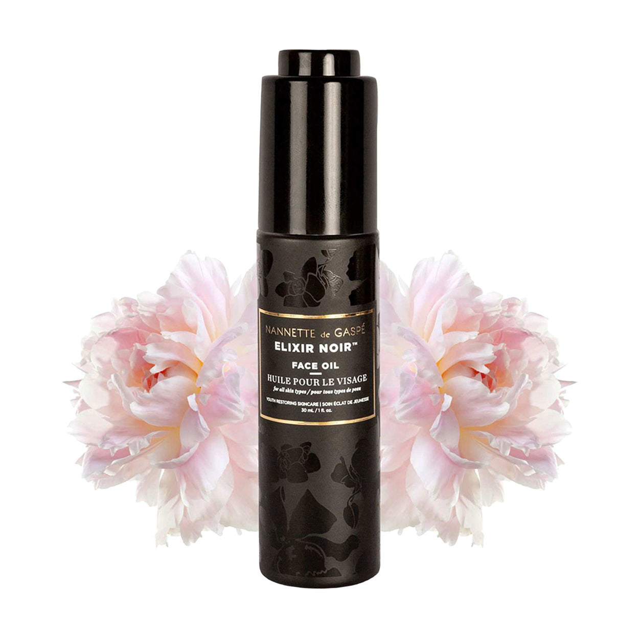 Elixir Noir Face Oil - Organic Anti-Aging Facial Oil for Glowing Skin | Hydrating & Nourishing Treatment for Dry, Sensitive Skin | Day & Night Skincare Routine