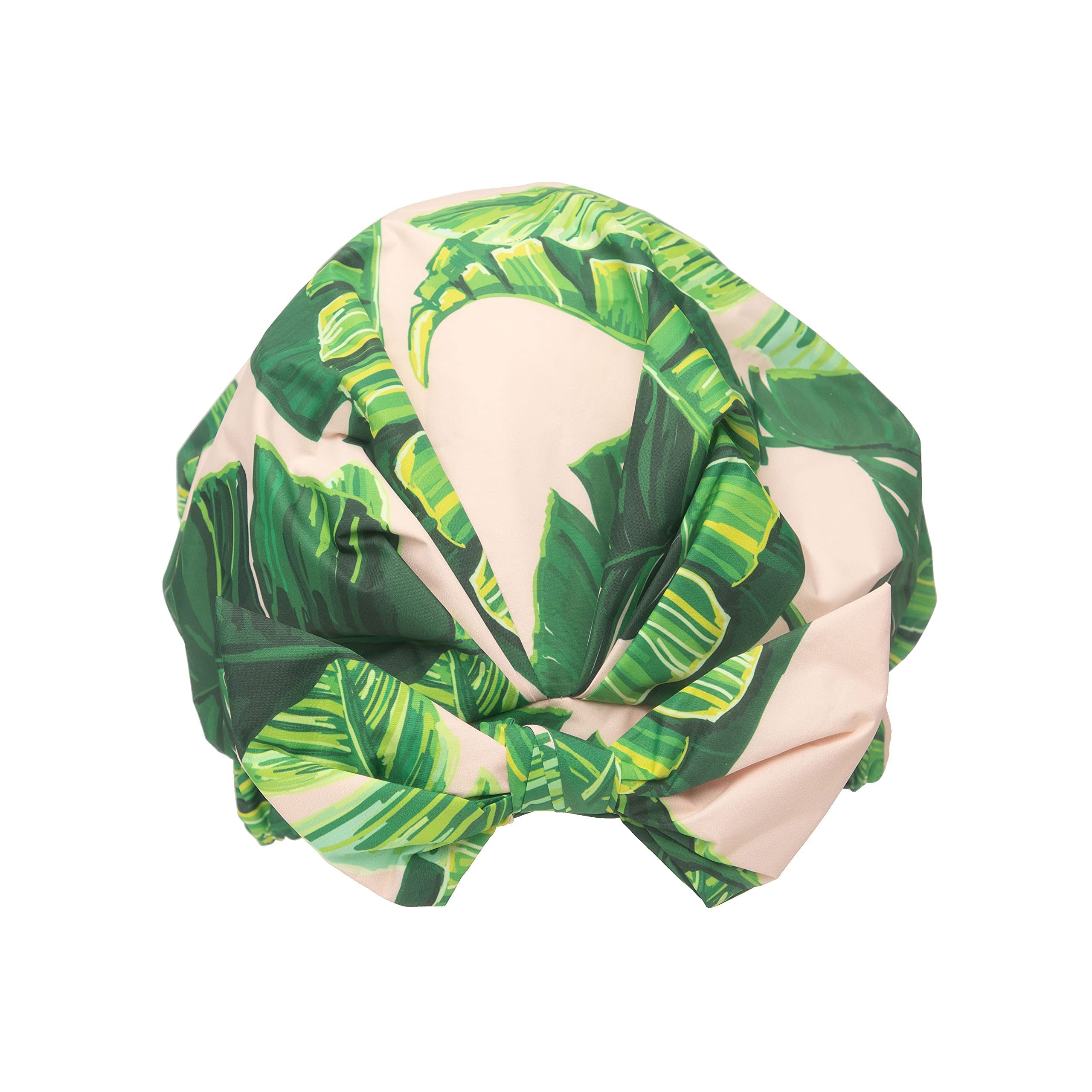 Kitsch Dermaplaning Tool for Face - Exfoliating & Peach Fuzz Removal | Luxury Spa Shower Cap for Hair Care | Perfect for At-Home Skincare Routine & Salon-Quality Bath Experience