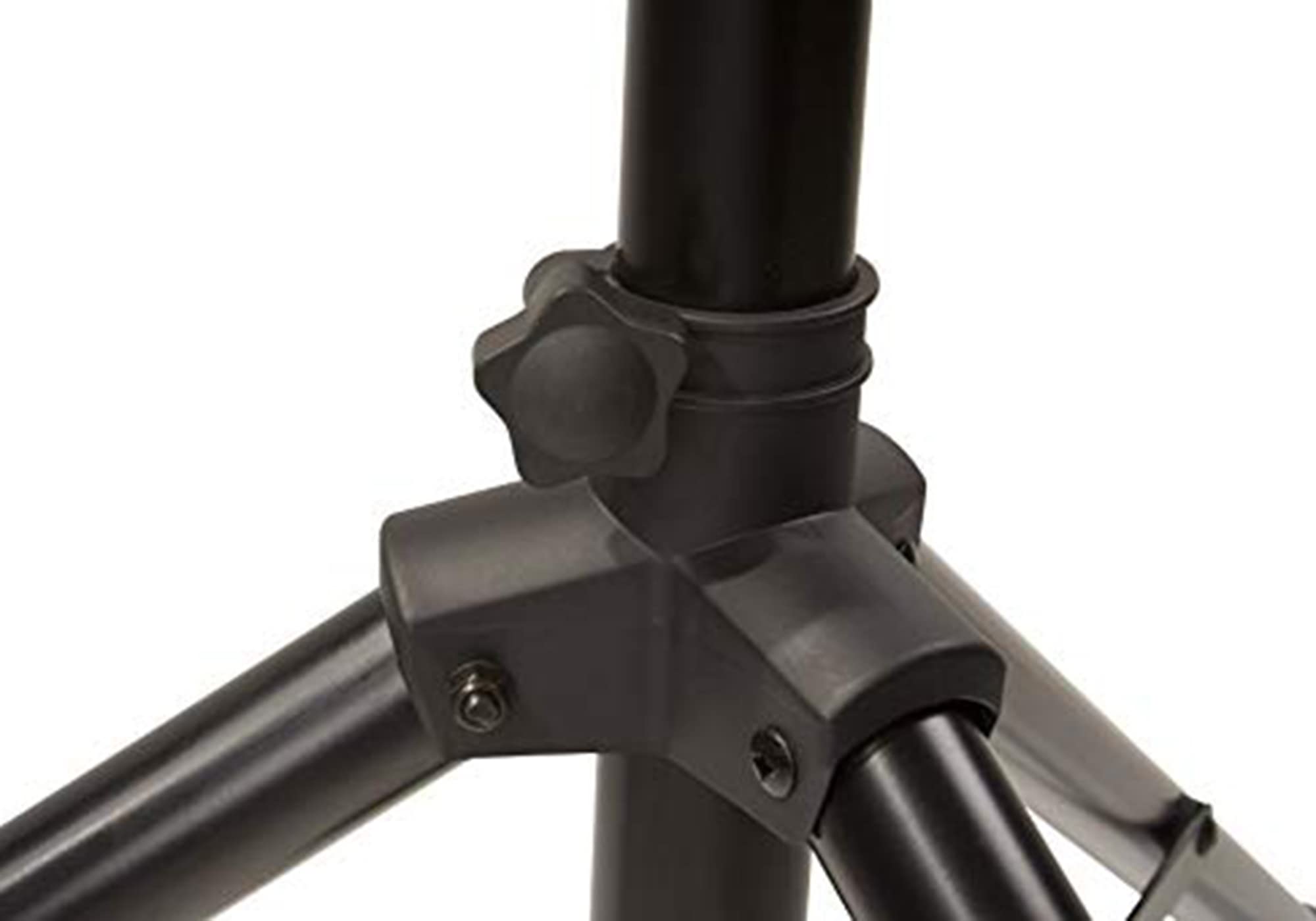 Ultimate Support JS-TS50-2 JamStands Tripod Speaker Stand Pair with 2 Speaker Cables & Polishing Cloth - Heavy Duty Adjustable Speaker Stands for DJ, PA, Studio Monitors & Live Performances