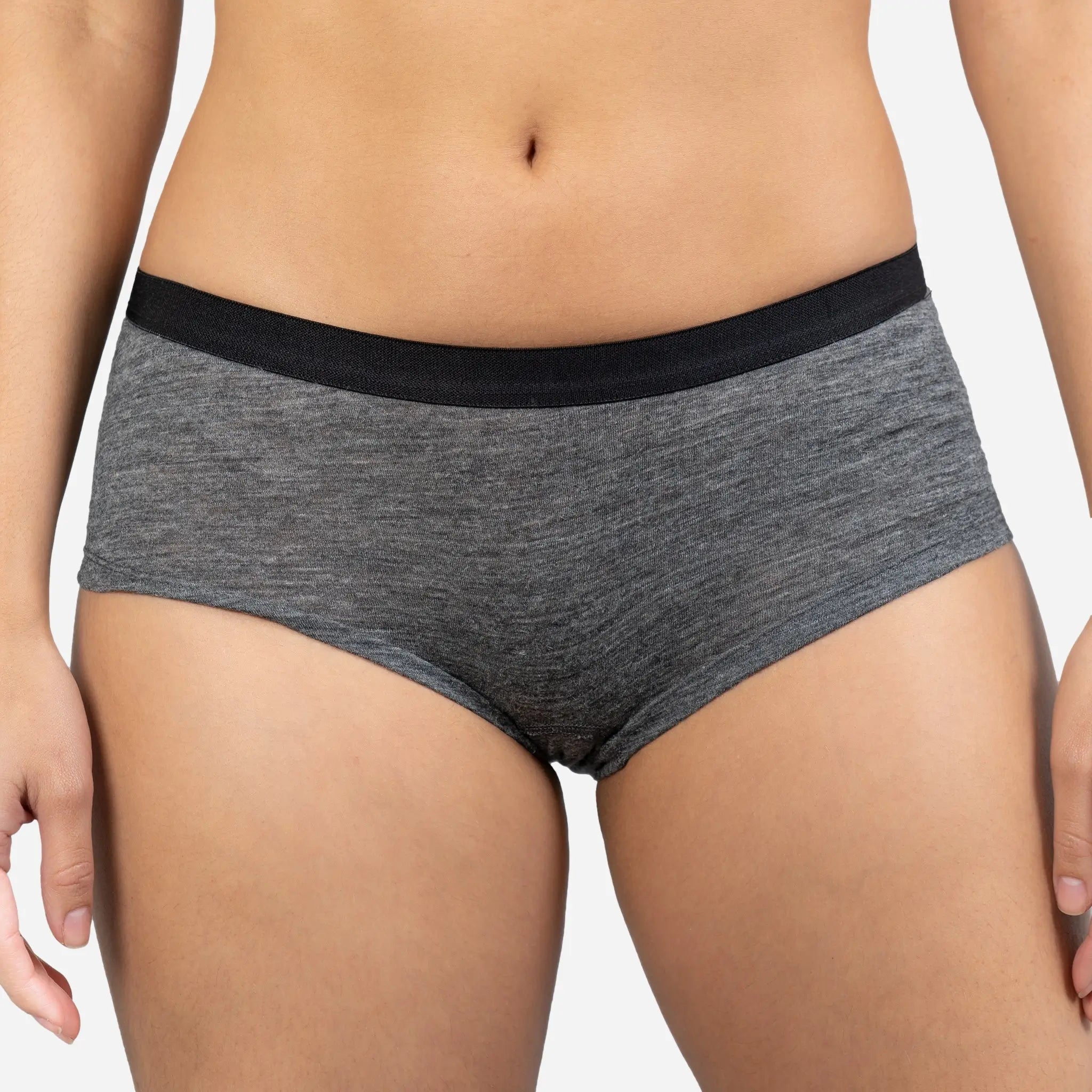 Ultra-Soft Women's Alpaca Wool Underwear - 160 GSM Lightweight Breathable Panties for All-Day Comfort | Perfect for Travel, Yoga & Cold Weather Layering