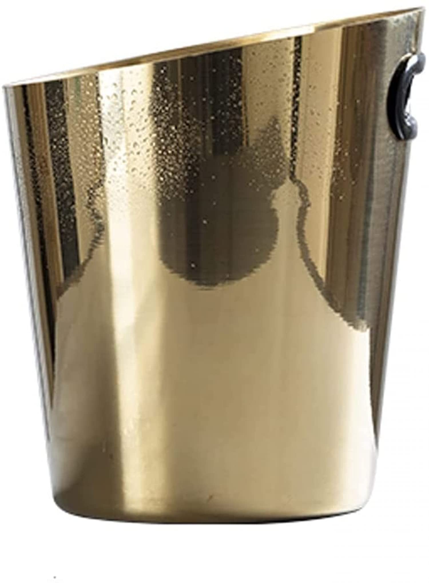 Premium Stainless Steel Ice Bucket with Ice Clip - XD Designs Heavy Duty Beer & Champagne Cooler for Home, Parties, Bars & Outdoor Events