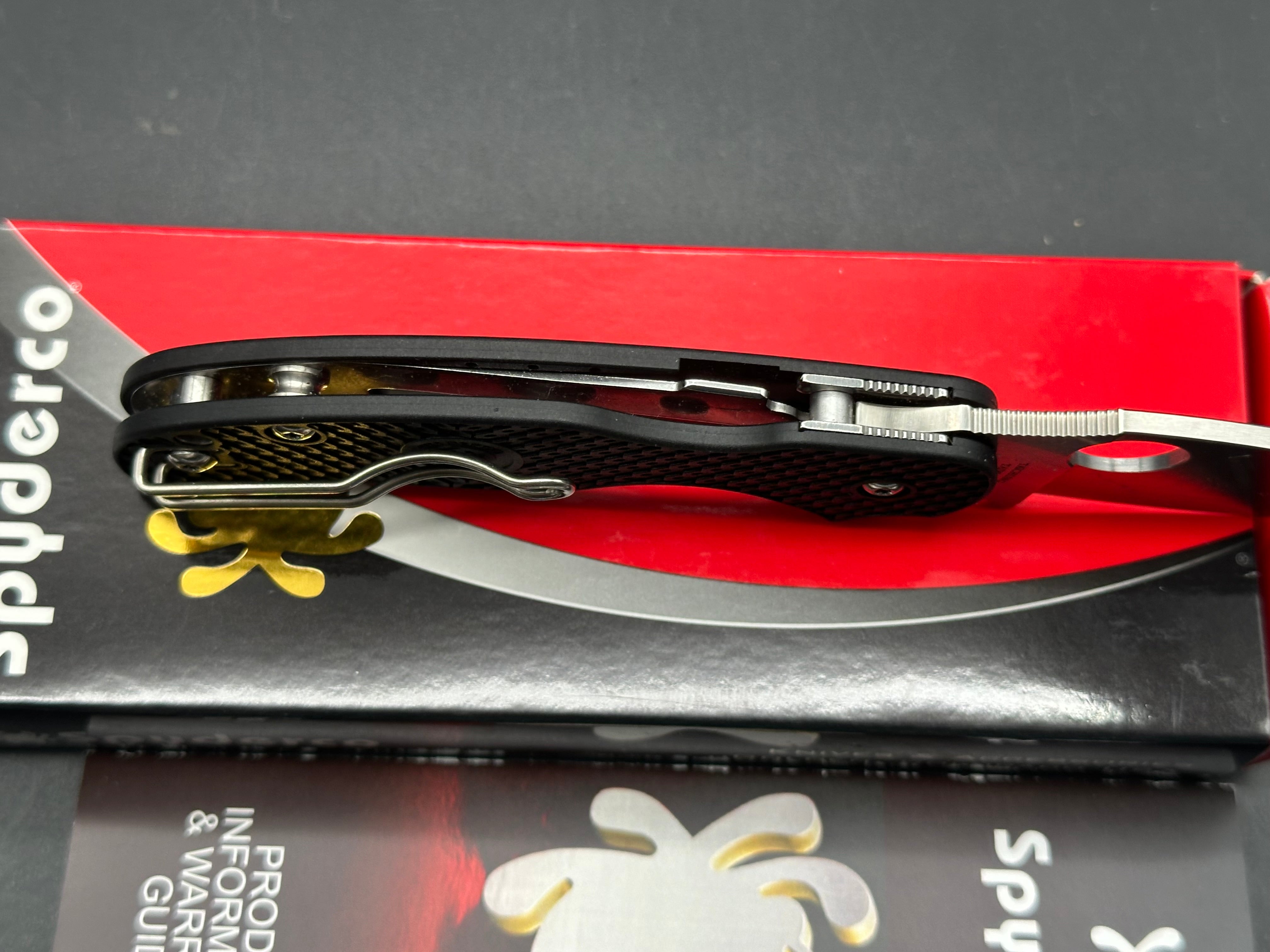 Spyderco Sage 5 Folding Knife - 3