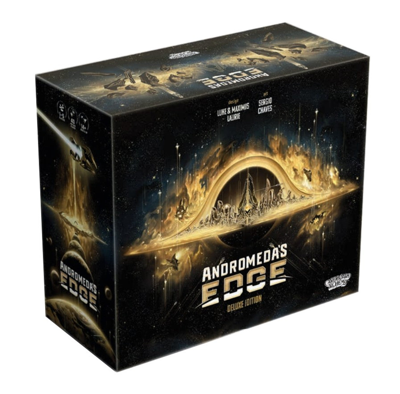 Andromeda's Edge Supernova Deluxe Upgrade Kit - Premium Gaming Accessories for PC & Console - Enhance Your Gaming Setup for Competitive Play & Streaming