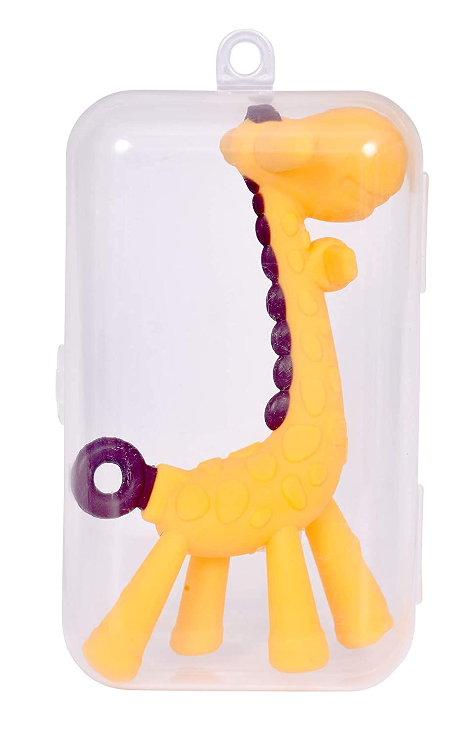 BPA-Free Silicone Fruit Teether for Babies 6-12 Months - Safe Infant Teething Toy for Soothing Sore Gums | Perfect for Home, Travel & Daycare Use