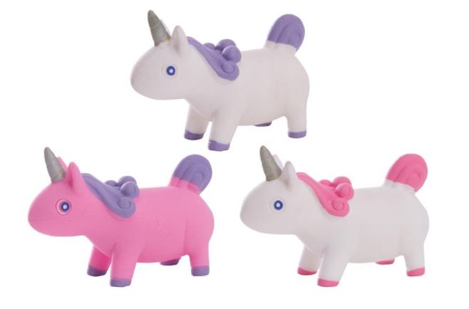 Stretchy Unicorn Sensory Toy for Kids - Stress Relief & Fidget Toy - Perfect for Autism, ADHD, Anxiety Relief & Classroom Focus - Fun Gift for Boys & Girls