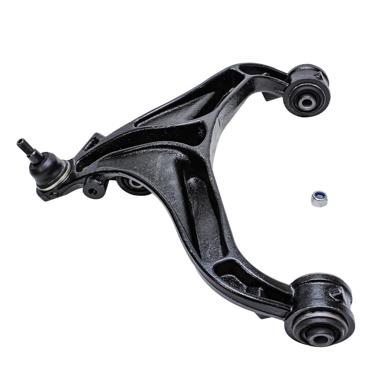 Detroit Axle Front Lower Control Arm with Ball Joint - Compatible with 2008-2012 Jeep Liberty & 2007-2011 Dodge Nitro - Driver Side Replacement Part | Perfect for Off-Roading, Daily Commuting & Smooth Ride Maintenance
