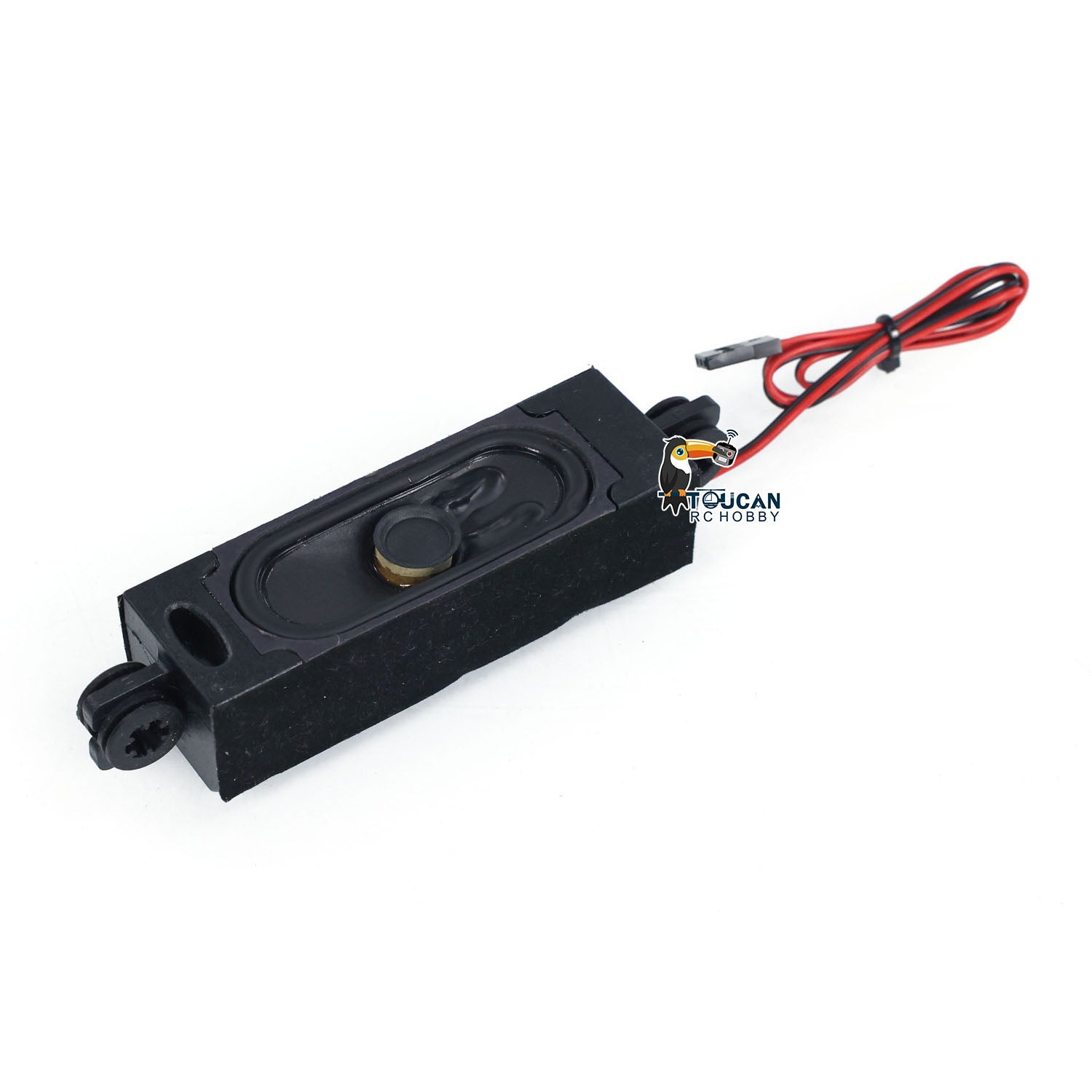 High-Quality RC Sound System Speaker for 1/10 1/12 1/14 1/16 1/18 Scale Model Cars - Tractor, Truck, Hydraulic Dump, Loader, Digger & Rock Crawler Accessories | Perfect for Realistic Sound Effects in RC Racing & Construction Vehicle Simulation
