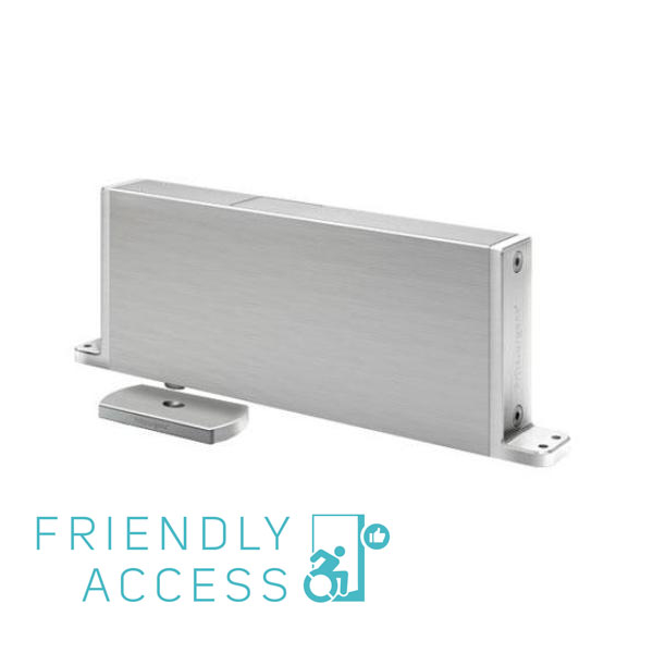 FritsJurgens System M Pivot Hinge - ADA Compliant Door Hinges for Smooth 360° Rotation | Perfect for Modern Interior Doors, Glass Doors, and Commercial Spaces