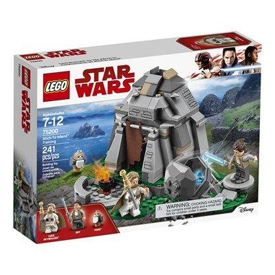 LEGO Star Wars The Last Jedi Ahch-To Island Training Building Kit 75200 (241 Pieces) - Perfect for Star Wars Fans, Collectors & Creative Play