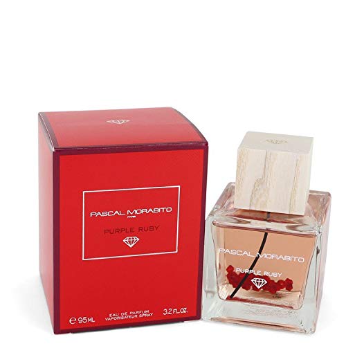 Luxury Purple Ruby Perfume for Women - Eau de Parfum Spray 3.4 oz, Long-Lasting Floral Fragrance, Romantic & Elegant Scent - Perfect for Date Night, Anniversary Gift & Special Occasions