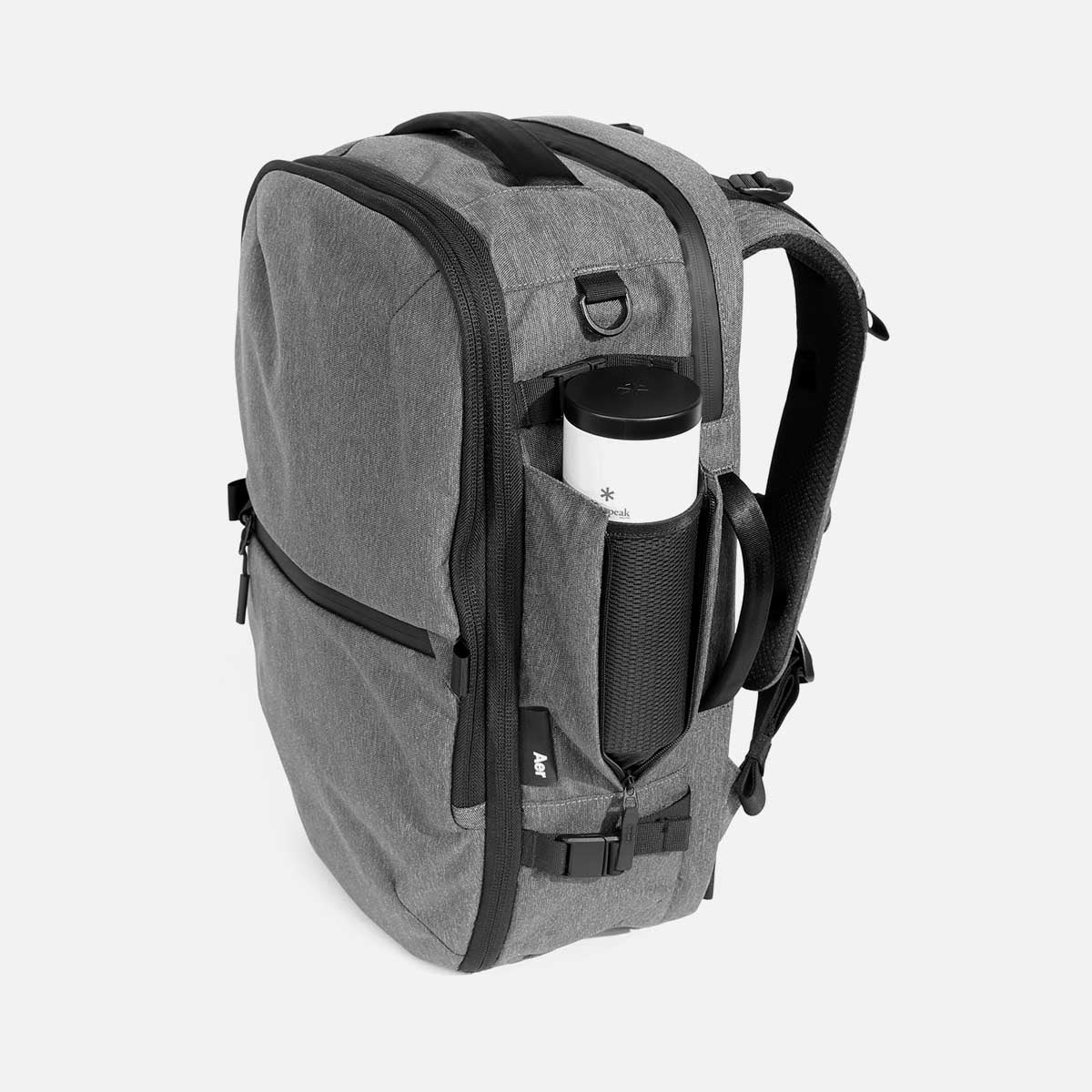 Compact Travel Pack 3 - Lightweight Carry-On Backpack for Airplane, Business & Weekend Trips - Perfect for Work, Gym & Outdoor Adventures