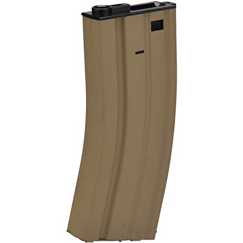 Lancer Tactical Enforcer Hybrid Gen 2 Battle Hawk Airsoft AEG Rifle - High FPS 395 | Tan Color | for Outdoor Skirmishes & Tactical Training