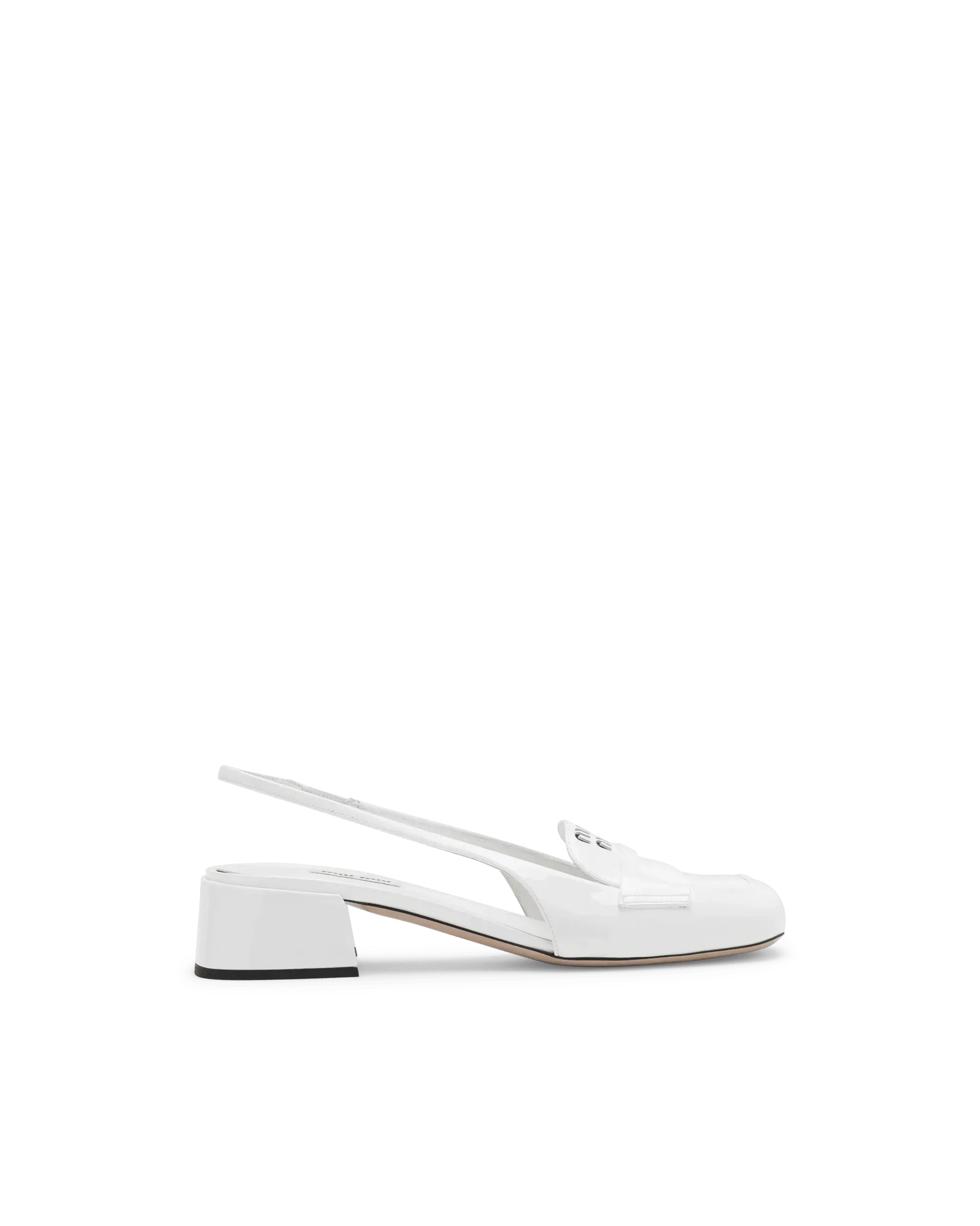Stylish Loafer Slingback Heels for Women - Comfortable & Fashionable Slip-On Shoes for Office, Casual Outings & Date Nights