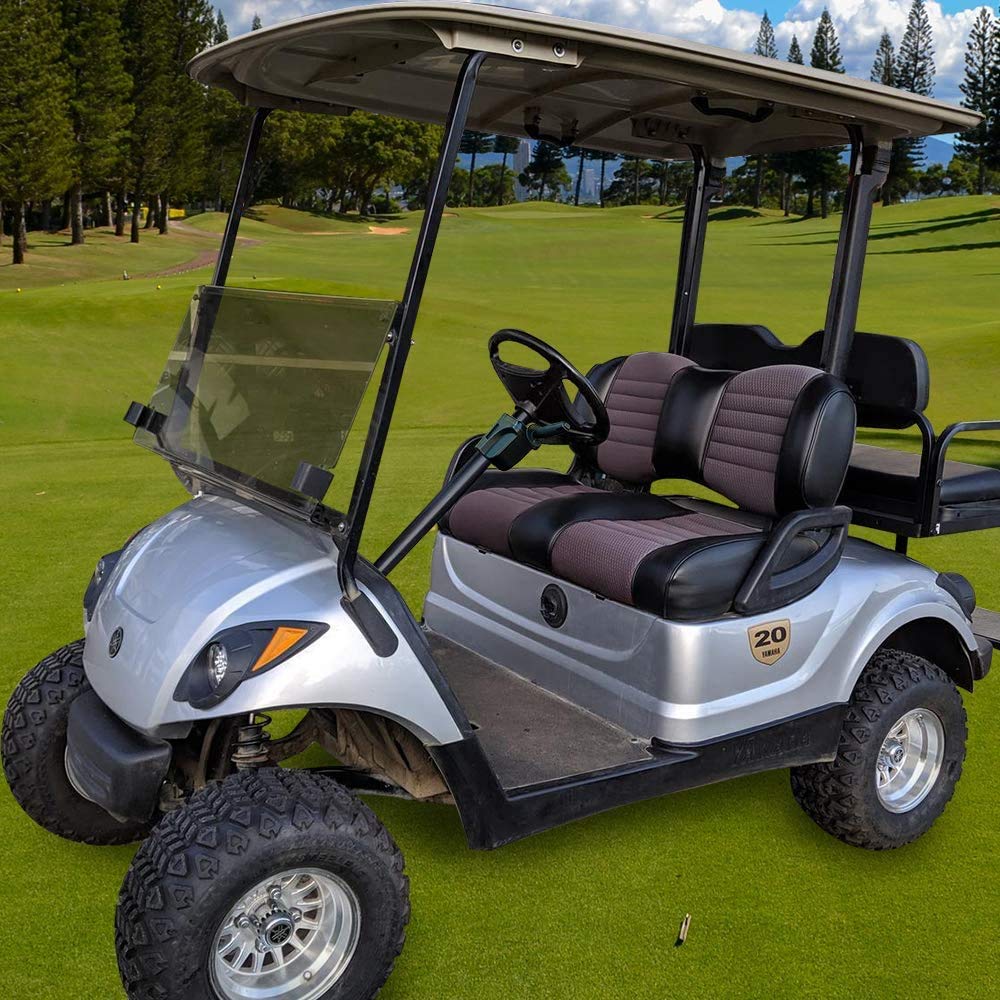 Yamaha G29 Drive 2007-Up Golf Cart Light Kit - 10L0L LED Headlights, Taillights, Turn Signals, Hazard & Brake Lights with Horn | Perfect for Night Golfing, Camping & Neighborhood Cruising