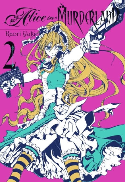 Alice in Murderland Vol. 2 by Kaori Yuki - Dark Fantasy Manga for Horror & Mystery Fans - Perfect for Comic Collectors and Gothic Story Lovers