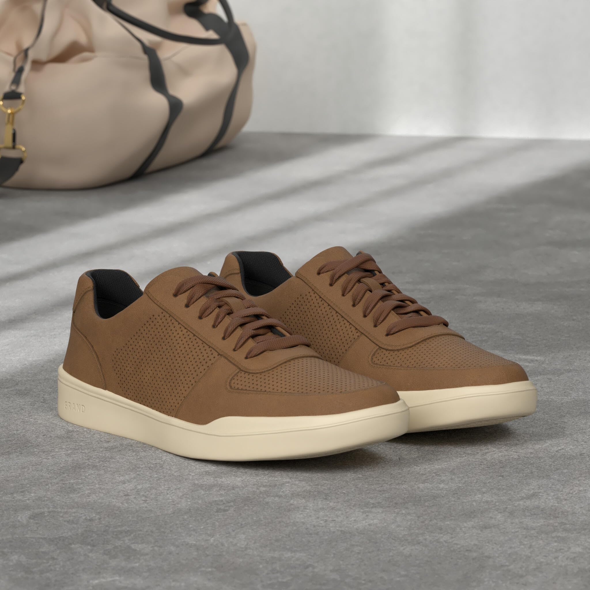 Cole Haan Men's Grand Crosscourt Modern Tennis Sneakers - Lightweight Comfortable Walking Shoes for Men - Perfect for Casual Wear, Gym & Travel