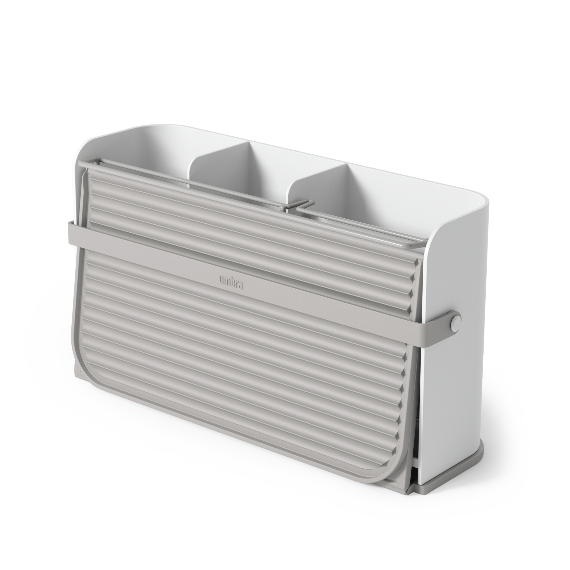 Stainless Steel Sling Dish Rack - Space Saving Kitchen Organizer for Drying Dishes, Cups & Utensils - Perfect for Small Apartments, RVs & Compact Kitchens